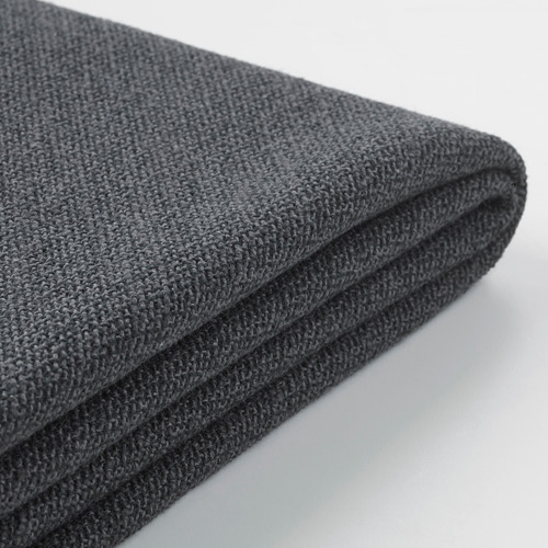 GRÖNLID - cover for 2-seat sofa-bed section, Sporda dark grey | IKEA Taiwan Online - PE666596_S4