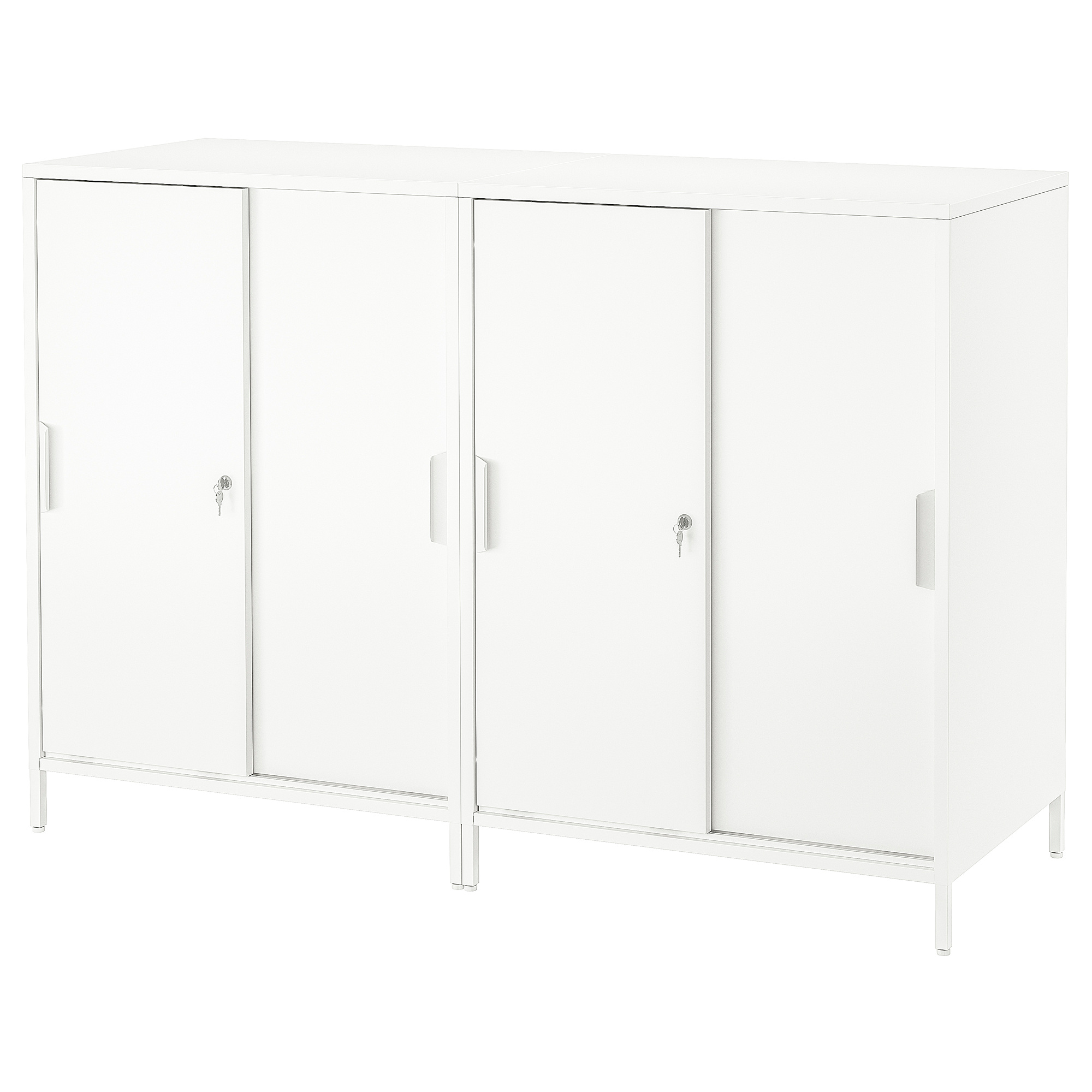 TROTTEN cabinet with sliding doors