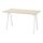 TROTTEN - 書桌/工作桌, 米色/白色 | IKEA 線上購物 - PE831979_S1