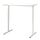 TROTTEN - 升降式工作桌, 白色 | IKEA 線上購物 - PE831984_S1
