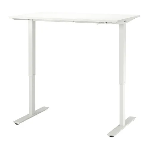 TROTTEN - 升降式工作桌, 白色, 120x70 公分 | IKEA 線上購物 - PE831984_S4