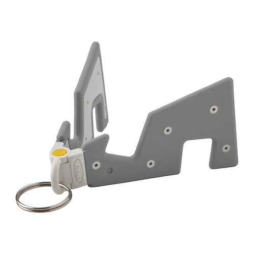 YUPPIENALLE - holder for mobile phone, grey | IKEA Taiwan Online - PE831987_S4