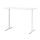 TROTTEN - underframe sit/stand f table top, white | IKEA Taiwan Online - PE835553_S1