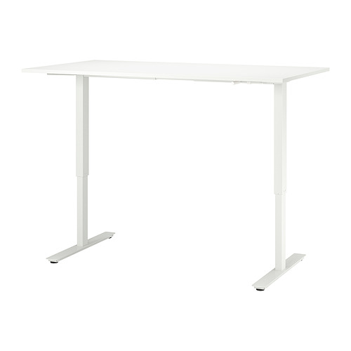 TROTTEN underframe sit/stand f table top