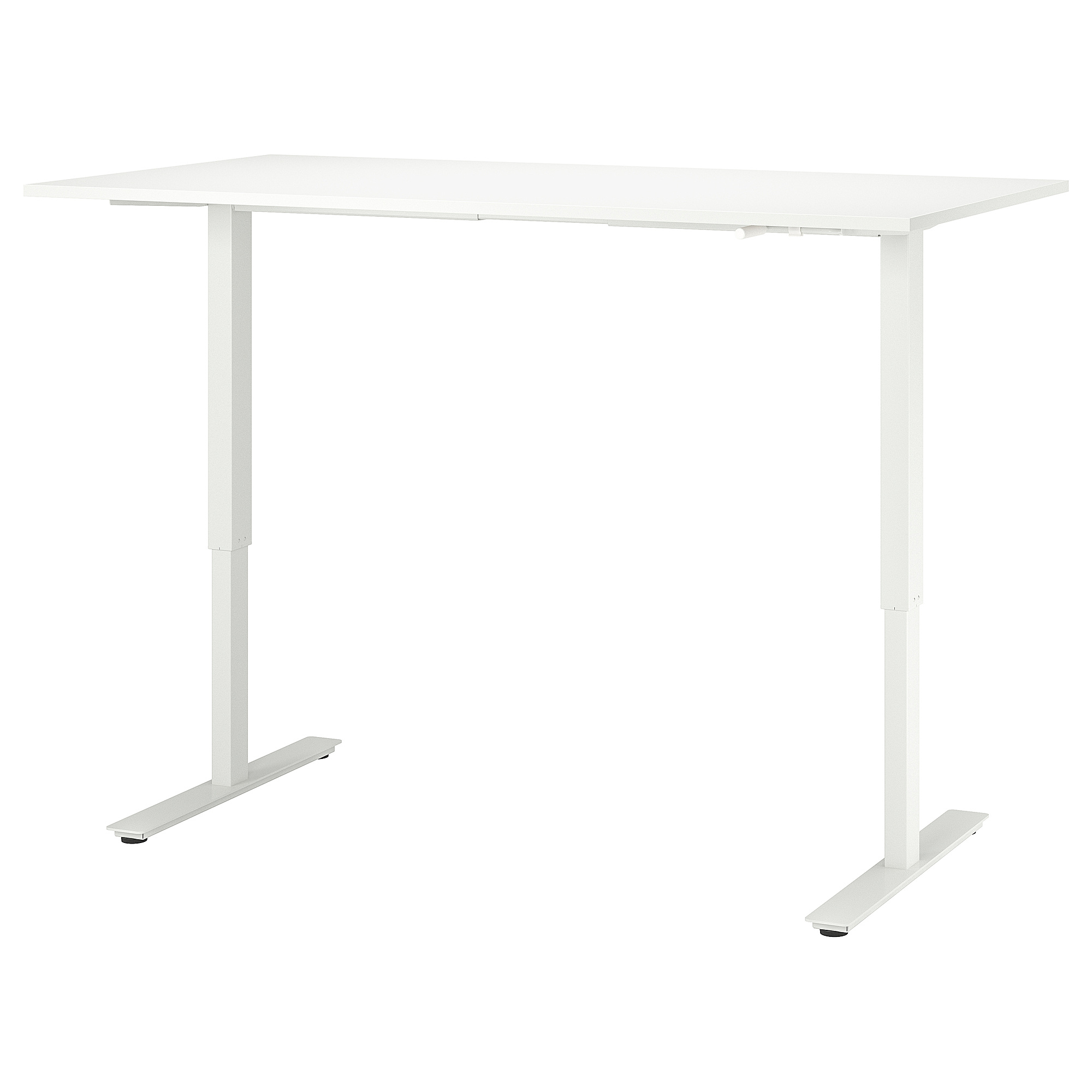 TROTTEN underframe sit/stand f table top