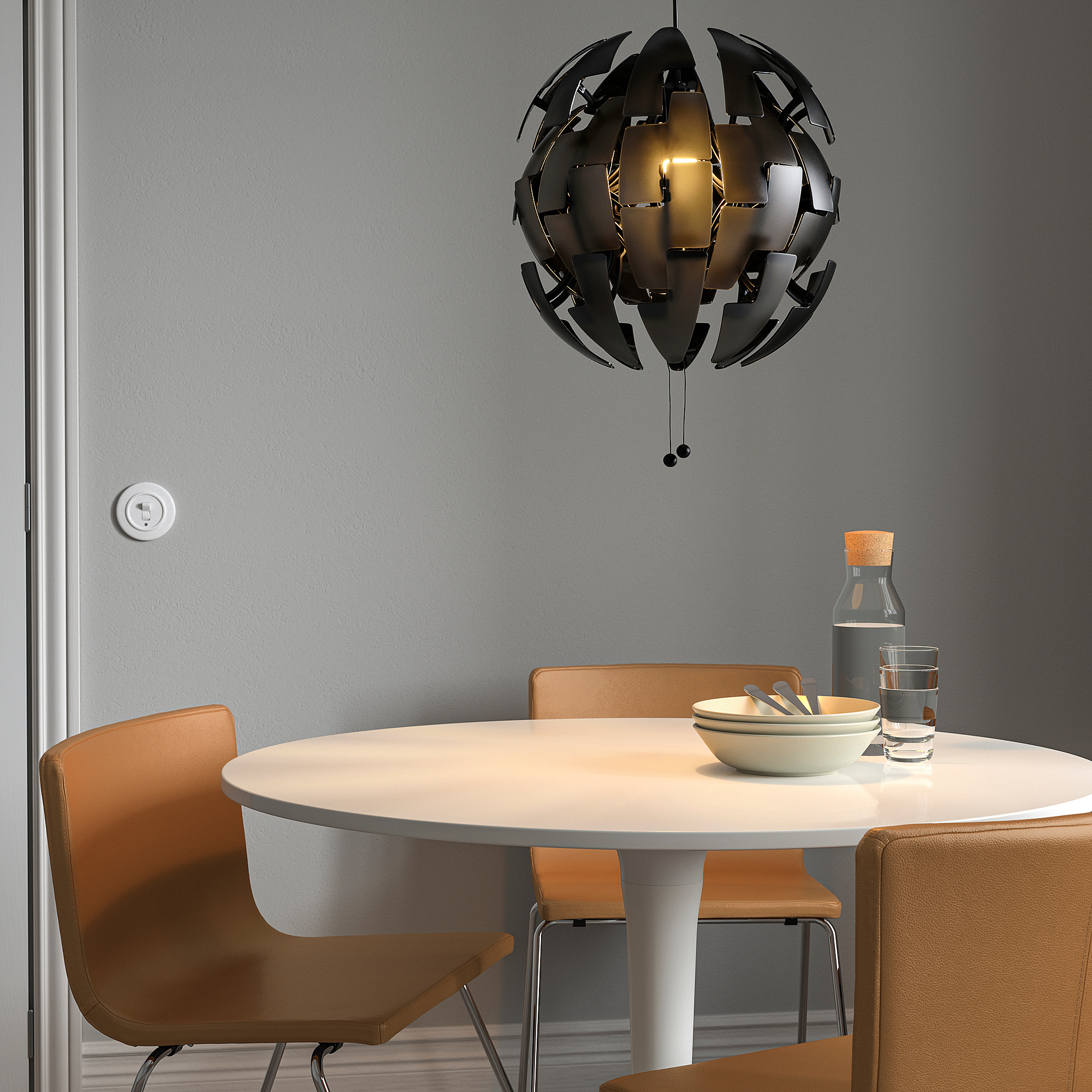 IKEA PS 2014 - pendant lamp, black, 35 cm | IKEA Taiwan Online IKEA PS 2014 - pendant lamp, black, 35 cm | IKEA Taiwan Online