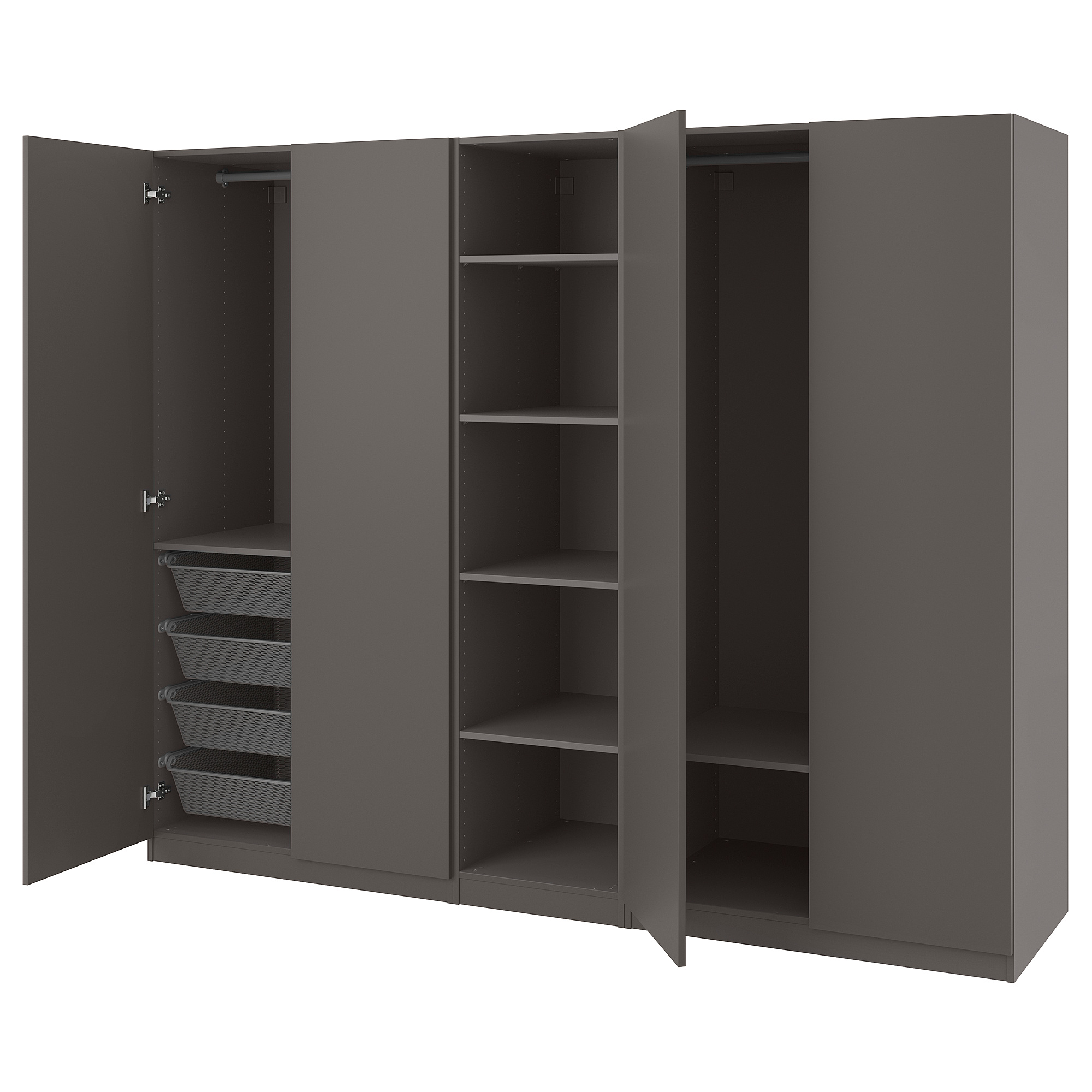 PAX/FORSAND wardrobe