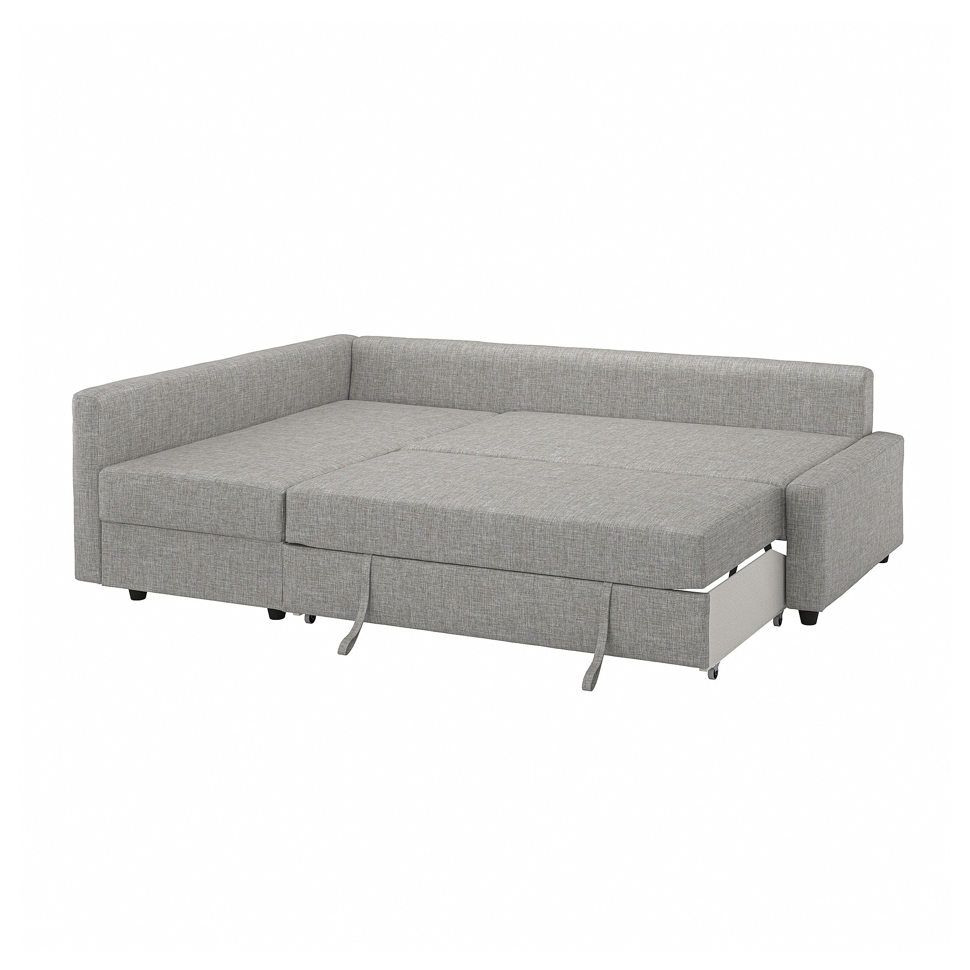 FRIHETEN corner sofa-bed with storage