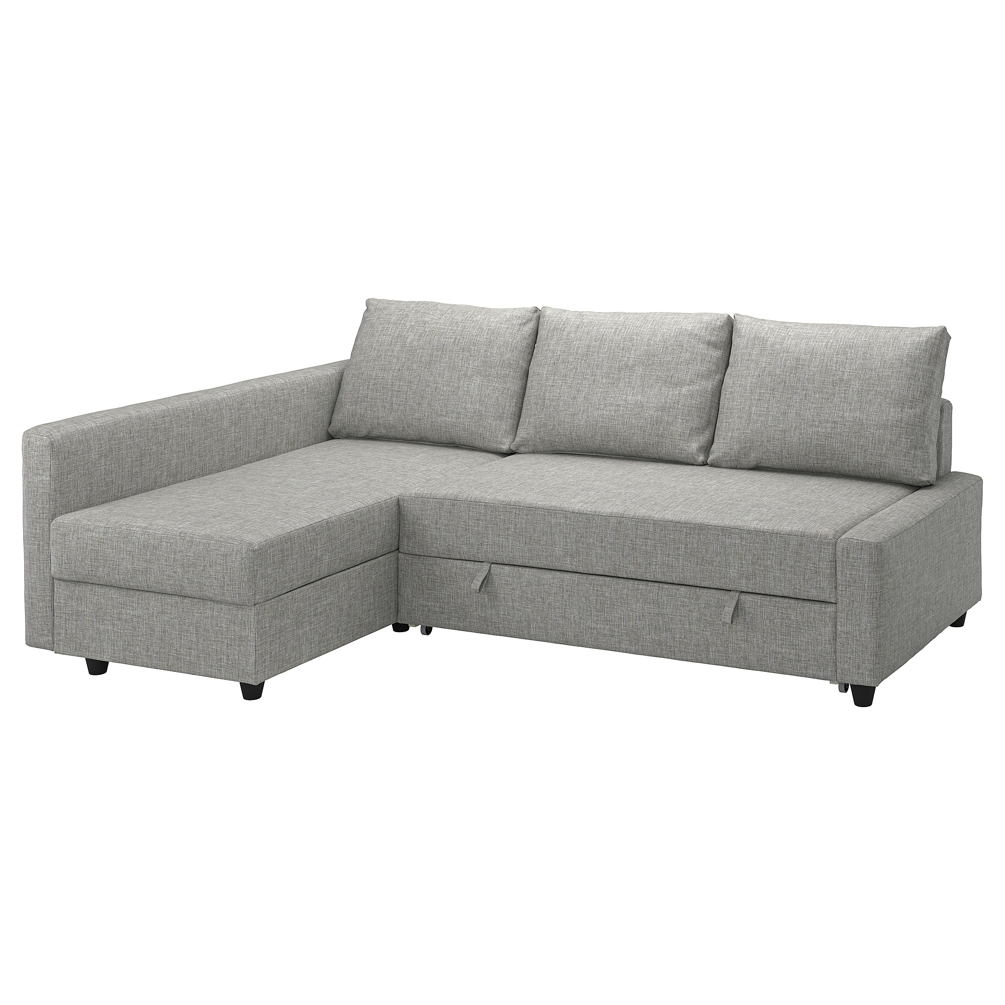 FRIHETEN corner sofa-bed with storage