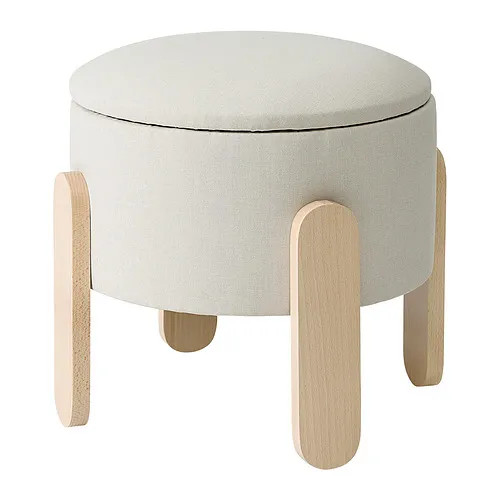 FÖRLUNDA - 椅凳, 附收納功能/Vissle 米色 | IKEA 線上購物 - PE941339_S4