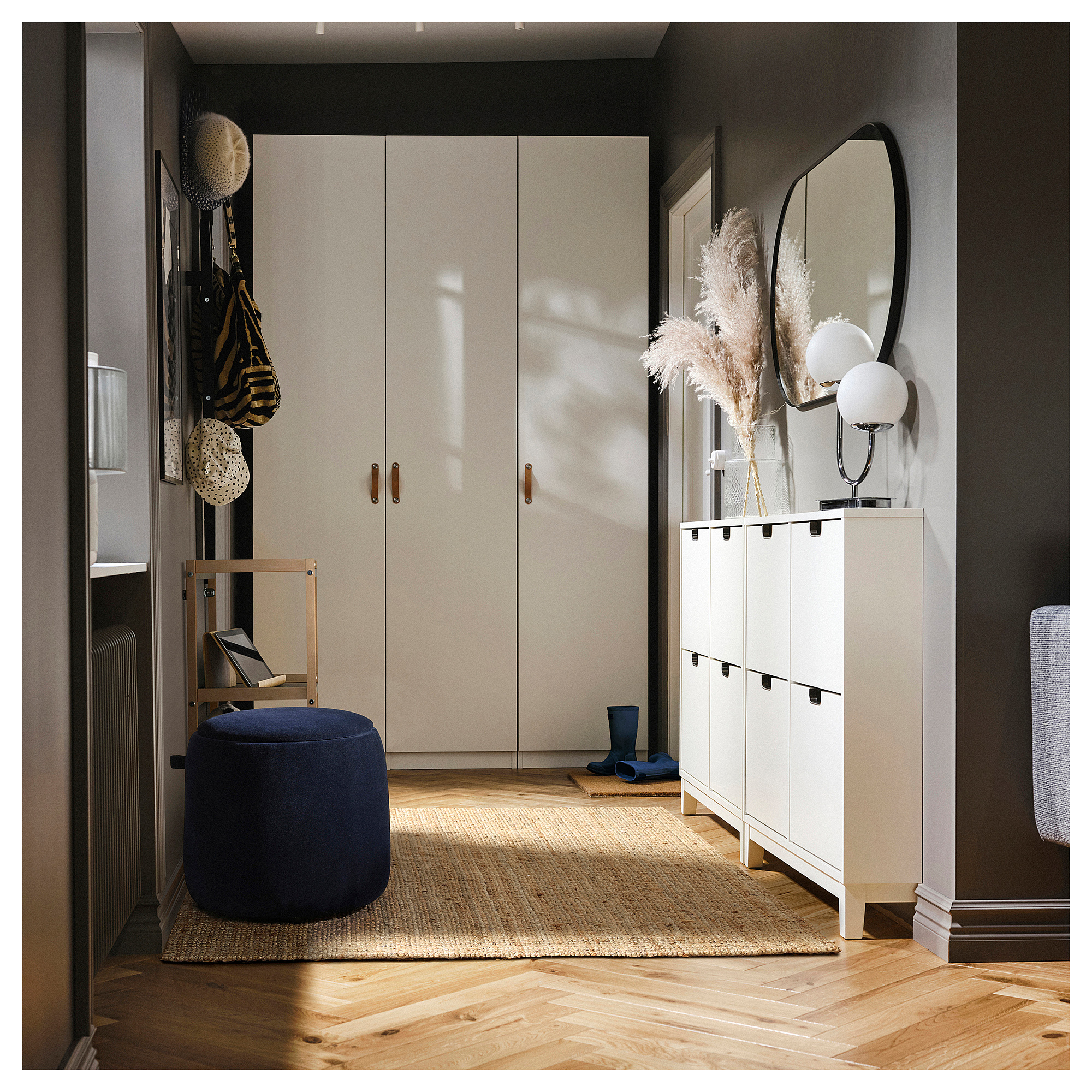JÄRRESTAD pouffe