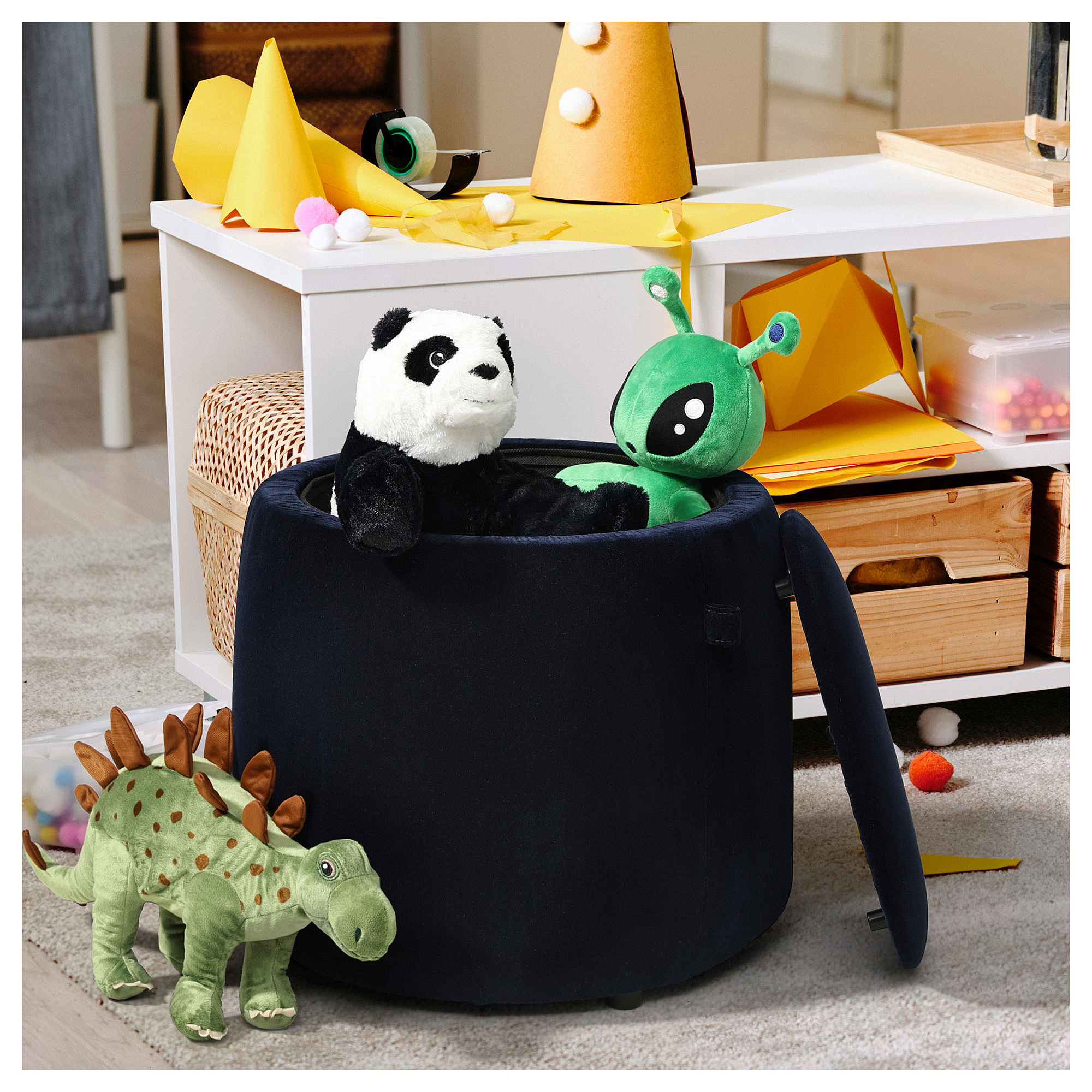JÄRRESTAD pouffe