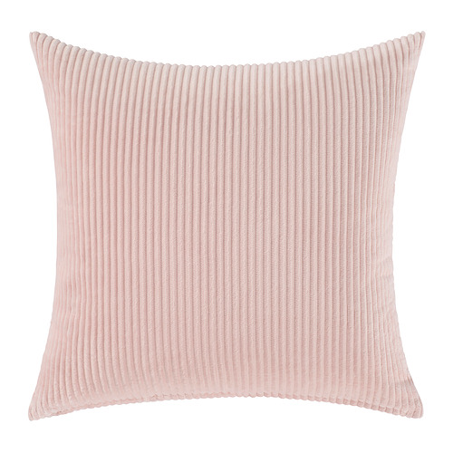 ÅSVEIG - 靠枕套，淺粉紅色，50x50 公分 | IKEA 線上購物 - PE977461_S4