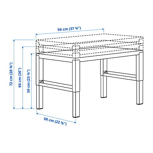 PÅHL 書桌/工作桌