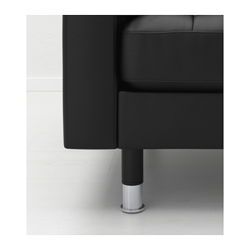 LANDSKRONA - 扶手椅, Grann/Bomstad 黑色/金屬 | IKEA 線上購物 - PE517147_S4