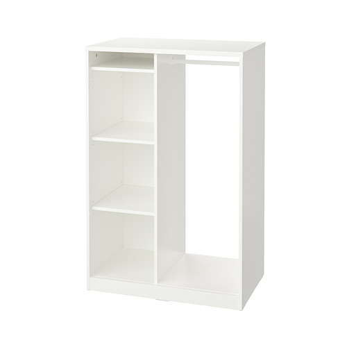 SYVDE - open wardrobe, white | IKEA Taiwan Online - PE732860_S4