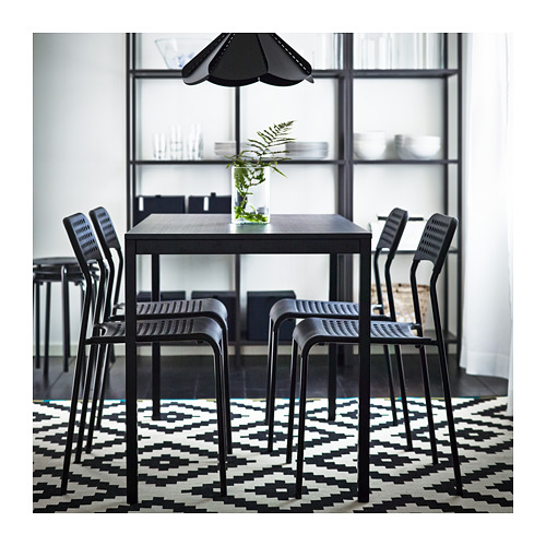 ADDE - 餐椅, 黑色 | IKEA 線上購物 - PH004838_S4