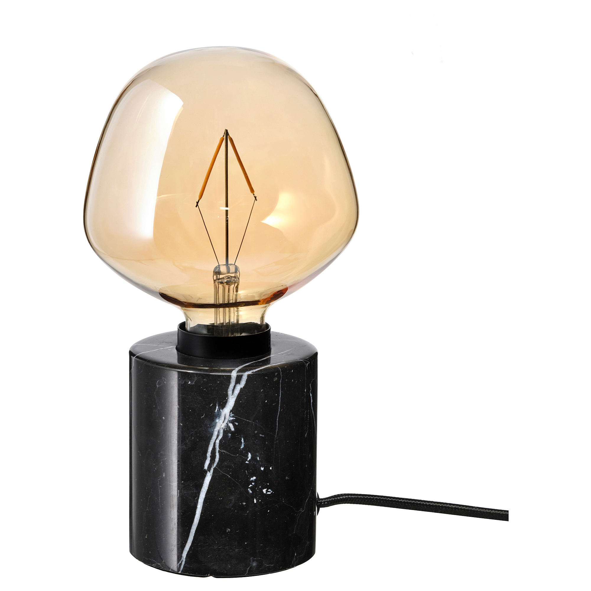 MARKFROST/MOLNART table lamp with light bulb