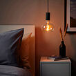 SUNNEBY/MOLNART pendant lamp with light bulb