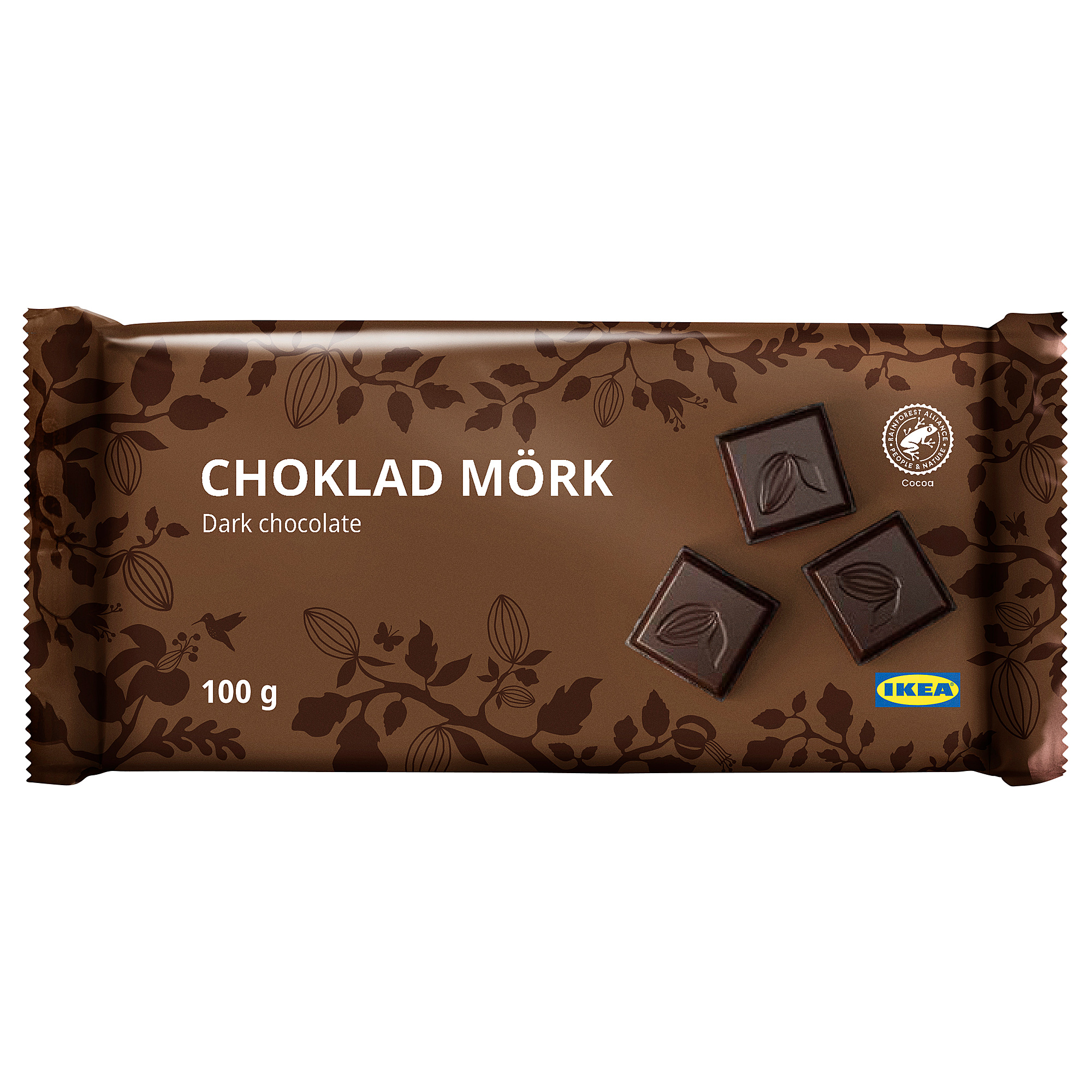 CHOKLAD MÖRK 黑巧克力片