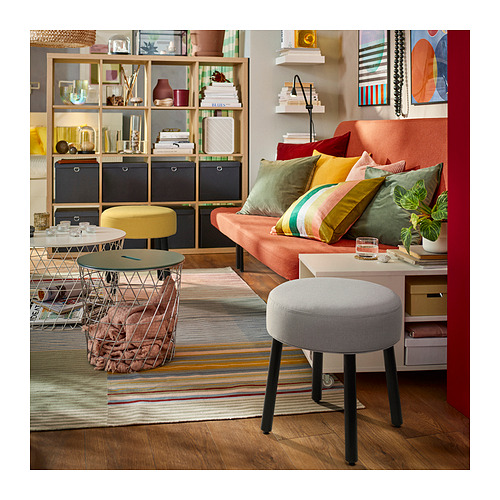 MÖRTFORS pouffe
