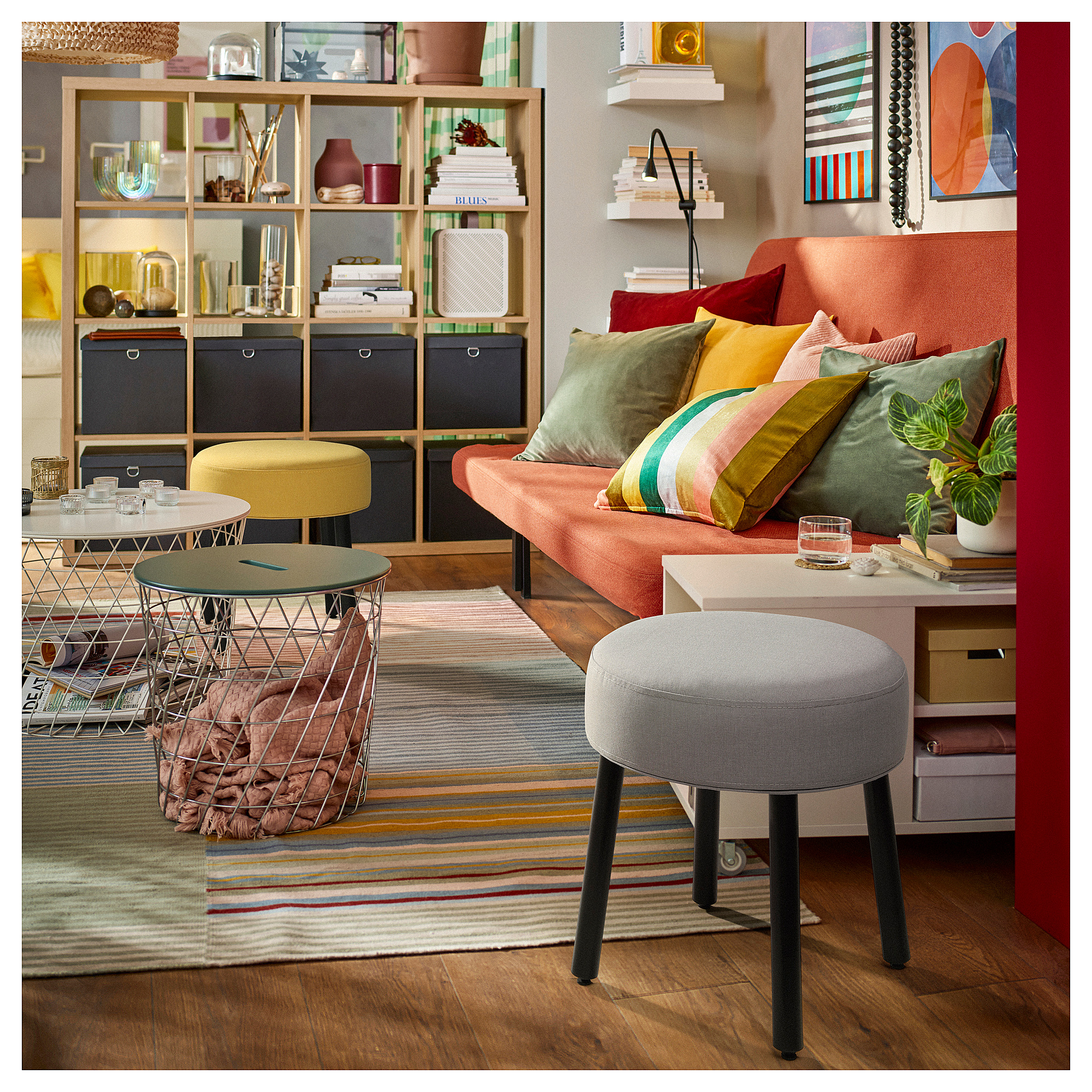 MÖRTFORS pouffe