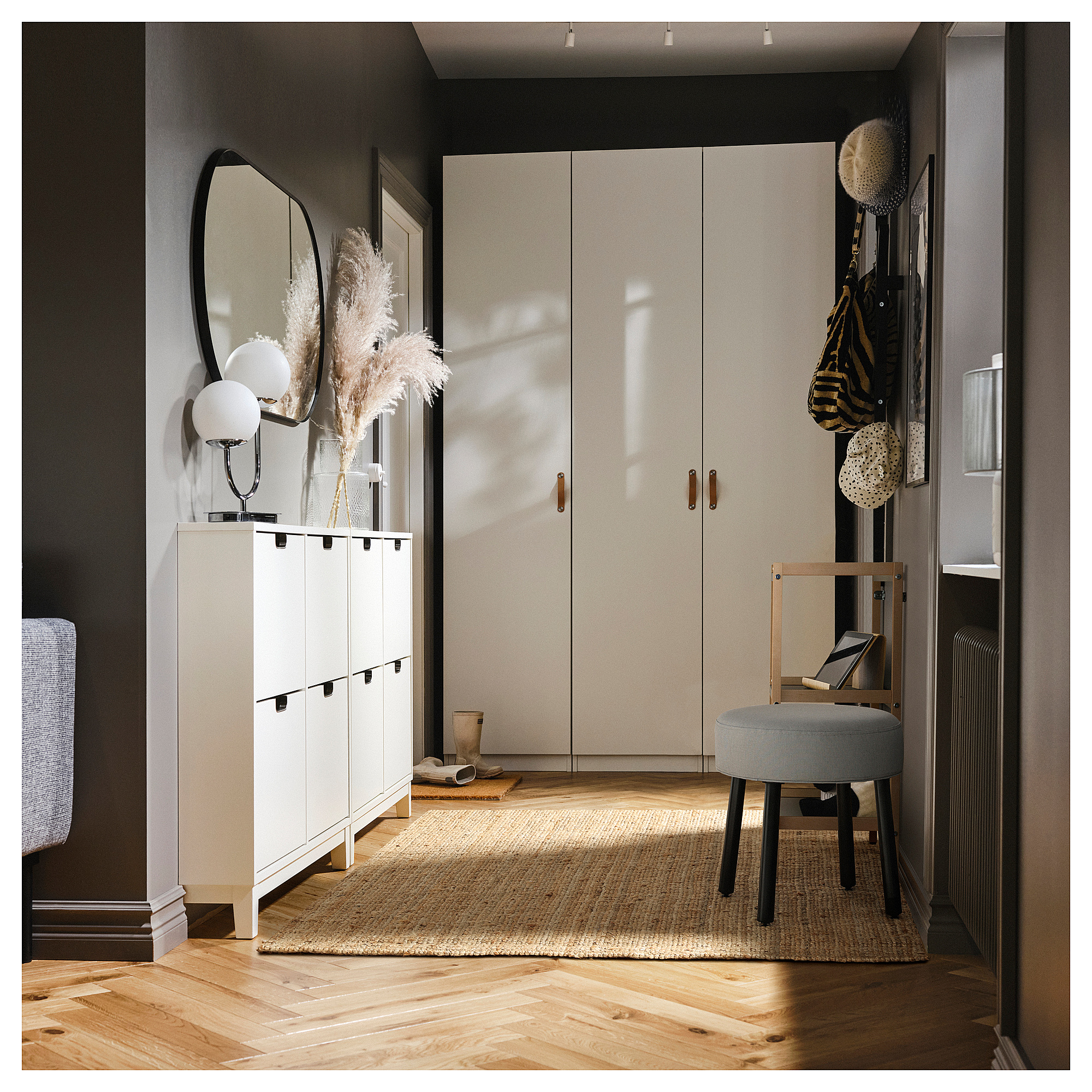 MÖRTFORS pouffe