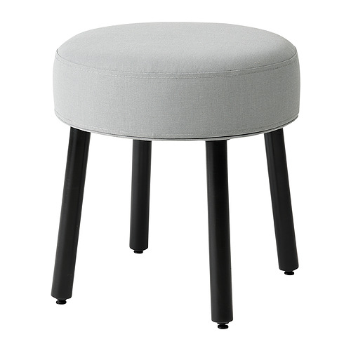 MÖRTFORS pouffe