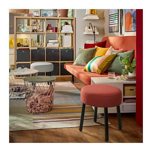 MÖRTFORS pouffe