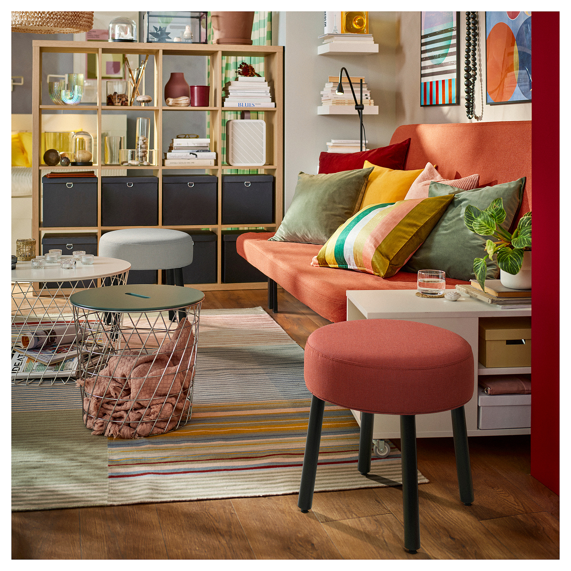 MÖRTFORS pouffe