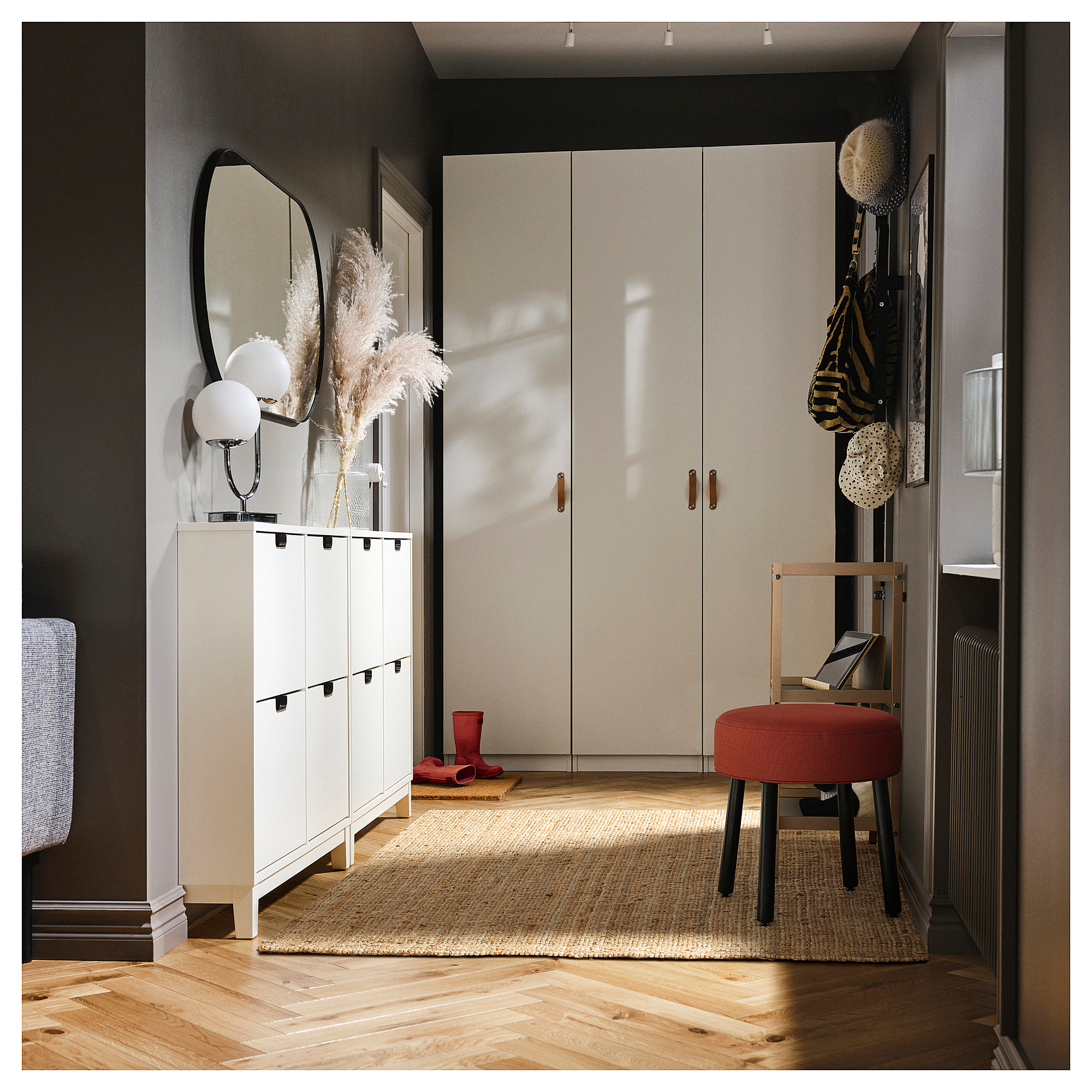 MÖRTFORS pouffe