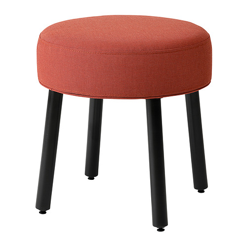 MÖRTFORS pouffe