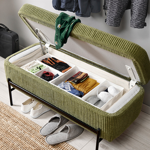 Storage stool seat box ikea best sale
