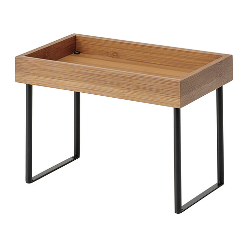 NÅLBLECKA - kitchen countertop organiser, metal/bamboo, 23x13x15 cm | IKEA Taiwan Online - E1012993_S4