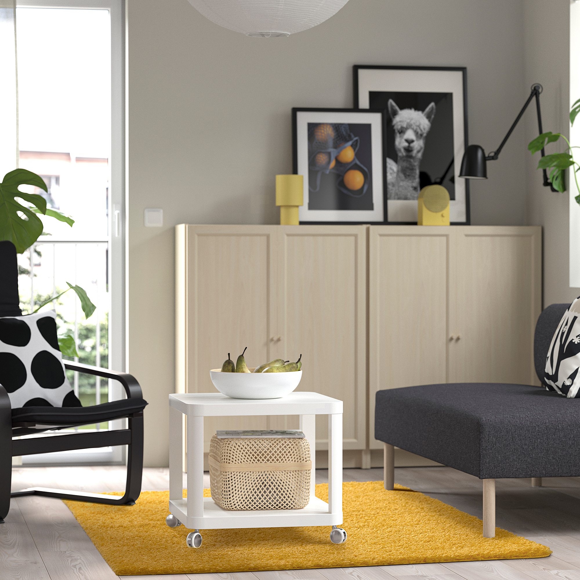 ÄRENDE 長毛地毯