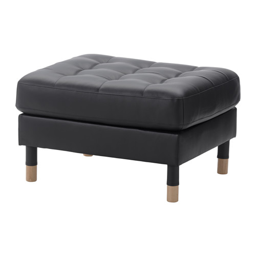 LANDSKRONA - footstool, Grann/Bomstad black/wood | IKEA Taiwan Online - PE514815_S4