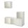 EKET - wall-mounted cabinet combination, white | IKEA Taiwan Online - PE642493_S1