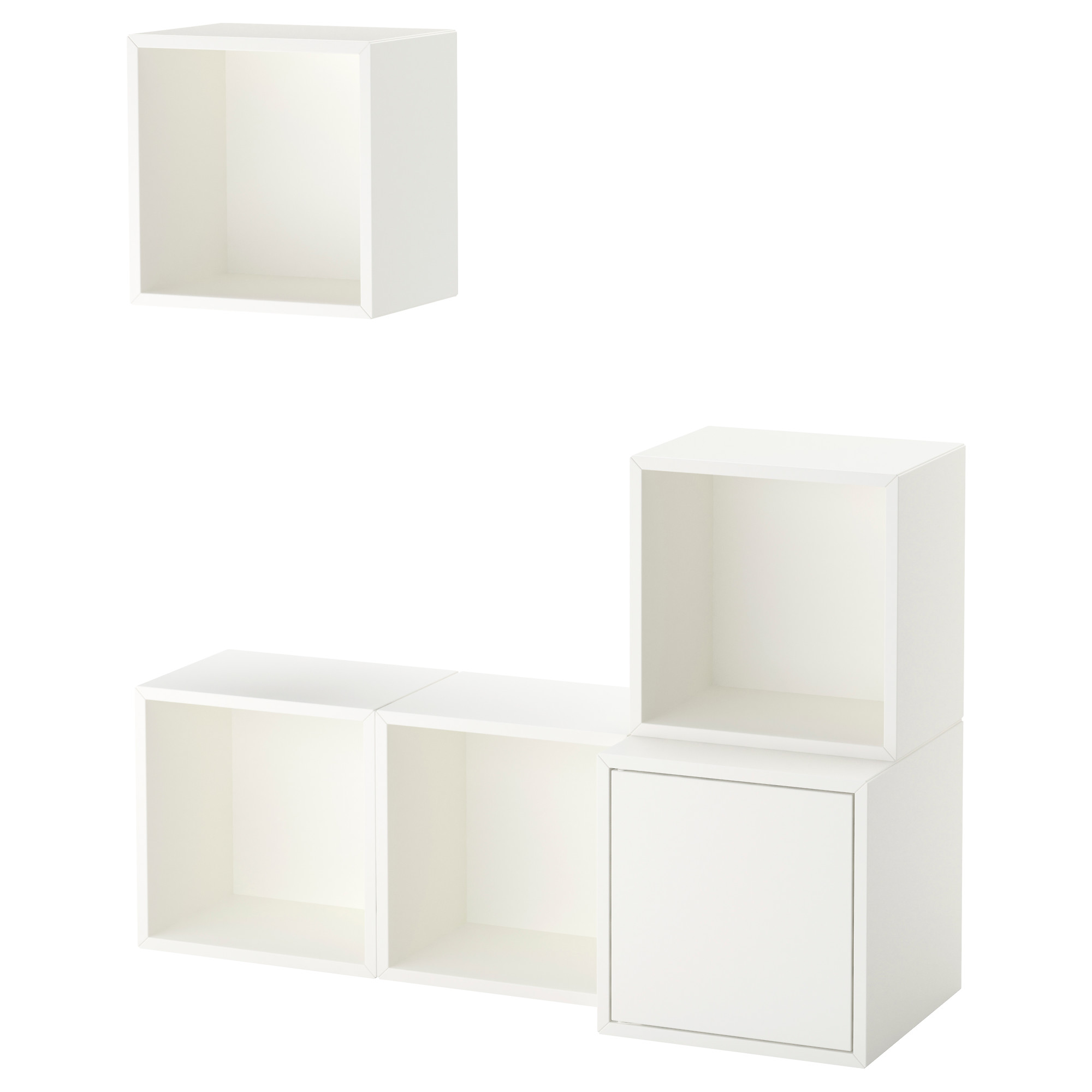 EKET wall-mounted cabinet combination