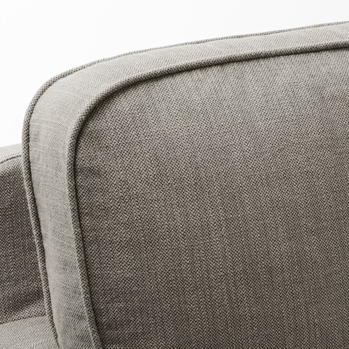 STOCKSUND - armchair, Nolhaga grey-beige/light brown/wood | IKEA Taiwan Online - PE585799_S4