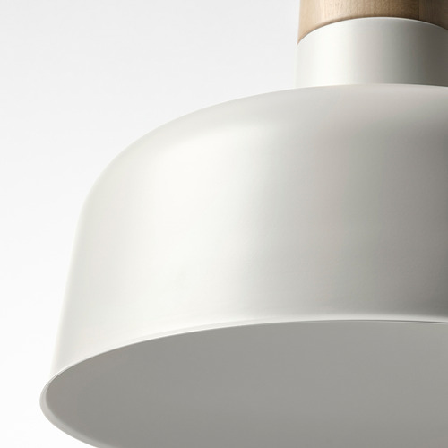 BUNKEFLO - pendant lamp, white/birch | IKEA Taiwan Online - PE832015_S4