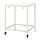 TROTTEN/LIDKULLEN - table and sit/stand support, white/dark grey | IKEA Taiwan Online - PE832027_S1