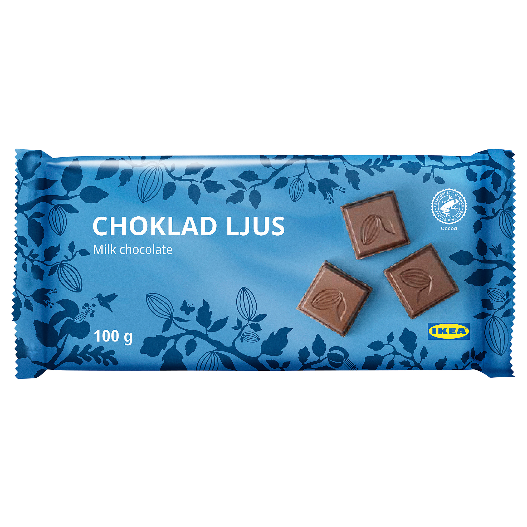 CHOKLAD LJUS 牛奶巧克力片