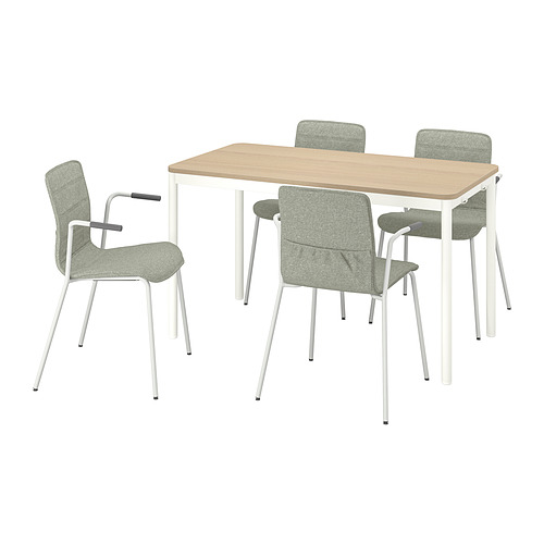 TOMMARYD/LÄKTARE 會議桌和椅