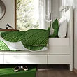 TONSTAD bed frame with storage