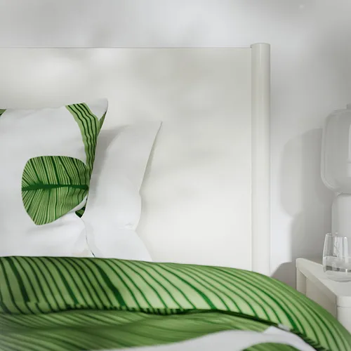 TONSTAD bed frame with storage