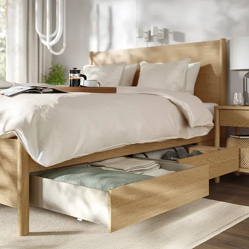 TONSTAD bedroom furniture, set of 3