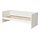 VIHALS - 坐臥兩用床框, 白色, 80x200 公分 | IKEA 線上購物 - PE977540_S1