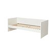 VIHALS - 坐臥兩用床框, 白色, 80x200 公分 | IKEA 線上購物 - PE977540_S2 