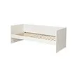 VIHALS - 坐臥兩用床框, 白色, 80x200 公分 | IKEA 線上購物 - PE977540_S2 