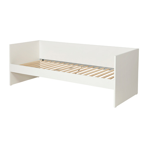 VIHALS - 坐臥兩用床框, 白色, 80x200 公分 | IKEA 線上購物 - PE977540_S4